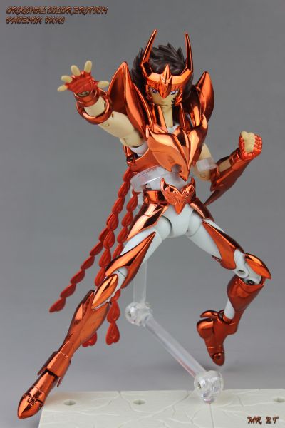 圣斗士圣衣神话 凤凰座一辉 （最终青铜圣衣）原始配色版