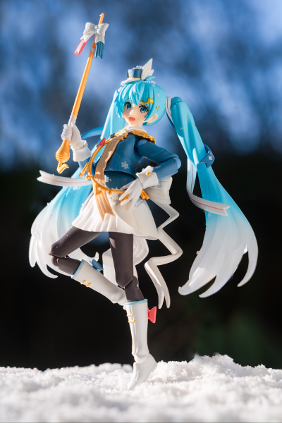 粘土人#1250 雪未来 Snow Parade