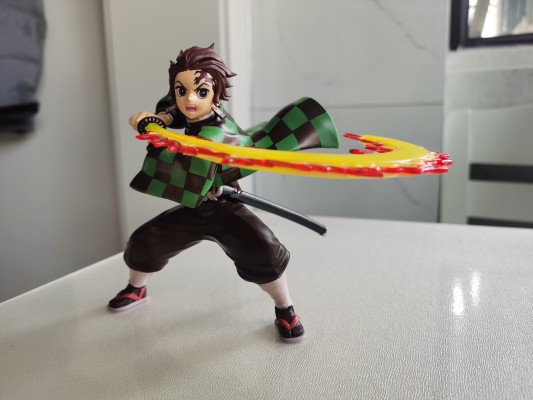 鬼灭模型 鬼灭之刃 灶门炭治郎［火之神神乐］