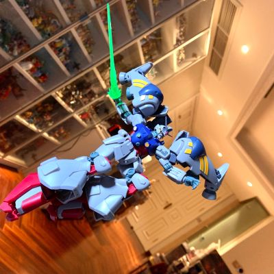 ROBOT魂＜机动战士系列＞  RX-78GP02A 高达试作2号机 剧中版