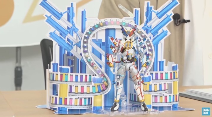 S.H.Figuarts 假面骑士创骑 假面骑士创骑 天才形态