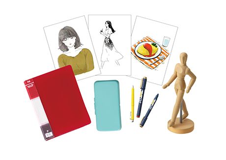 那个时候，我和樱花彩色文具