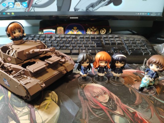 figma 车辆 少女与战车 IV号坦克D型改 H型样式