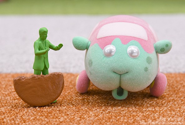 粘土人 #1819  天竺鼠车车 僵尸西罗摩