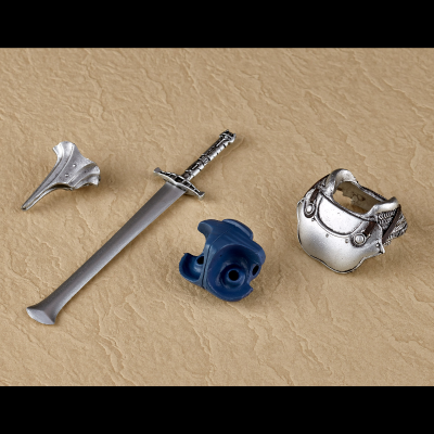 竹谷式自在置物  KT-035 风之谷  陆行鸟 库夏娜亲卫队版