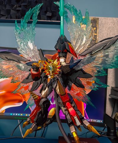 千值練 AMAKUNI  FINAL 机神 始源我王凯牙 配件套组