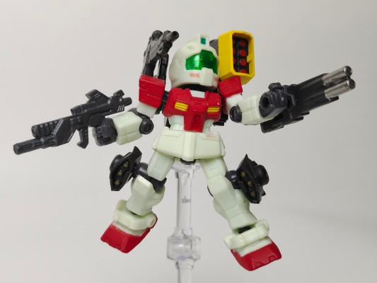 机动战士高达 MOBILE SUIT ENSEMBLE 2 机动战士高达 RGM-79 吉姆