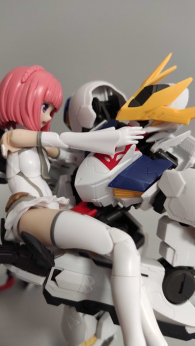 1/100 FULL MECHANICS  巴巴托斯高达天狼座帝王形态