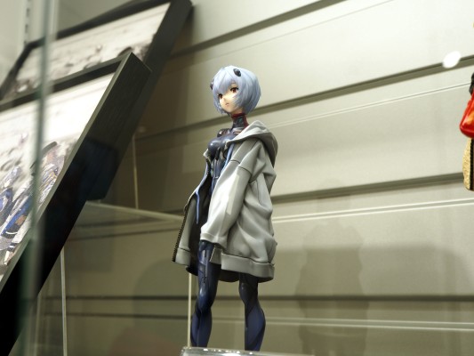 EVA GLOBAL 新世纪福音战士新剧场版 绫波零（暂称） Millennials插画版