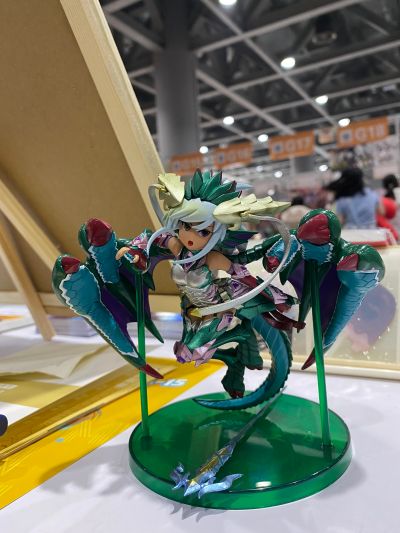 パズル＆龙ズ Figure Collection Vol.10 パズル＆龙ズ 悠久の绿龙唤士・ソニア 