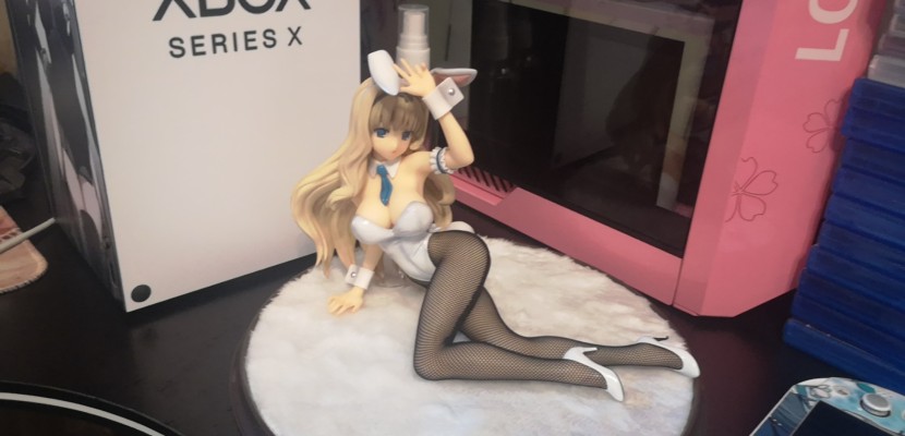 ToHeart2 久寿川莎莎拉 白色兔女郎Ver.