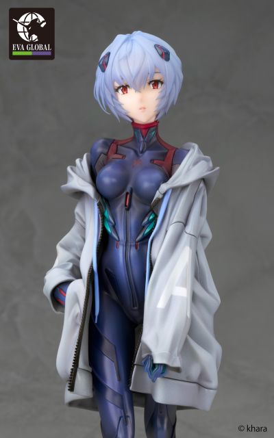 EVA GLOBAL 新世纪福音战士新剧场版 绫波零（暂称） Millennials插画版