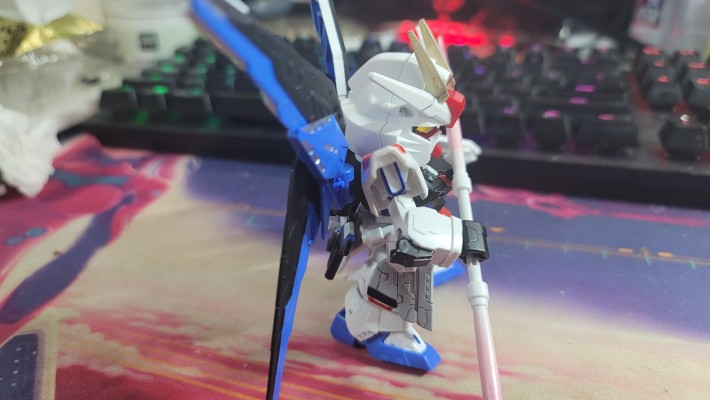 SD GUNDAM EX-STANDARD 高达基地限定 ZGMF-X10A 自由高达 Ver.GCP