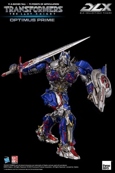 3Z0457 DLX 变形金刚5：最后的骑士 擎天柱