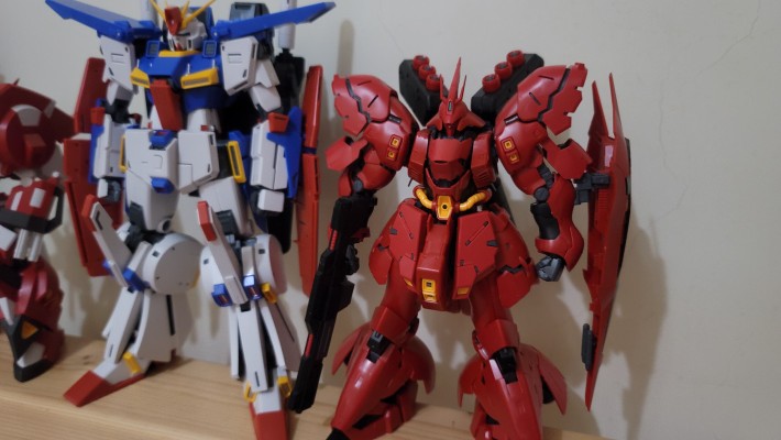 MG  机动战士高达ΖΖ  ZZ高达 Ka版