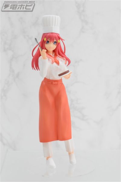 超级景品  五等分的新娘∬ 中野五月 厨师造型