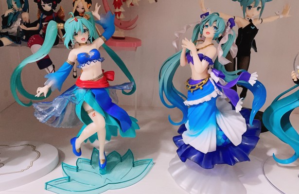 艺术家杰作  初音未来 阿拉伯公主