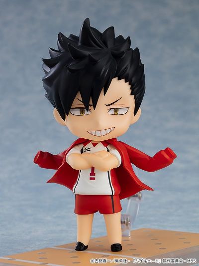 粘土人#1837 排球少年 黑尾铁朗 第二队服版