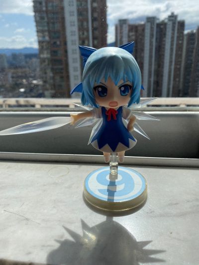 粘土人 #167 东方Project 琪露诺