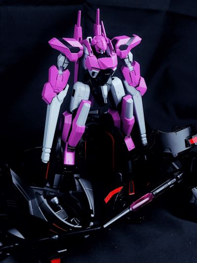 METAMOR-FORCE 机动战舰 黑暗王子 黑百合