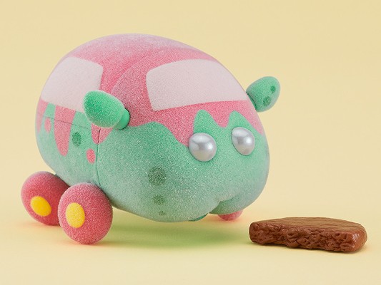 粘土人 #1819  天竺鼠车车 僵尸西罗摩