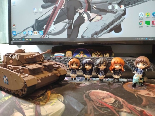 figma 车辆 少女与战车 IV号坦克D型改 H型样式