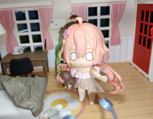 粘土人#1616 红色：伊甸园的骄傲 伊万斯