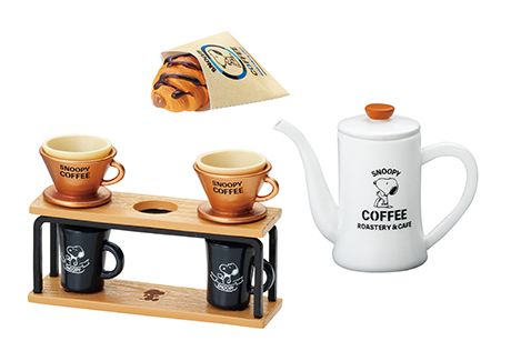 花生漫画  史努比 咖啡 烘焙 与 咖啡馆