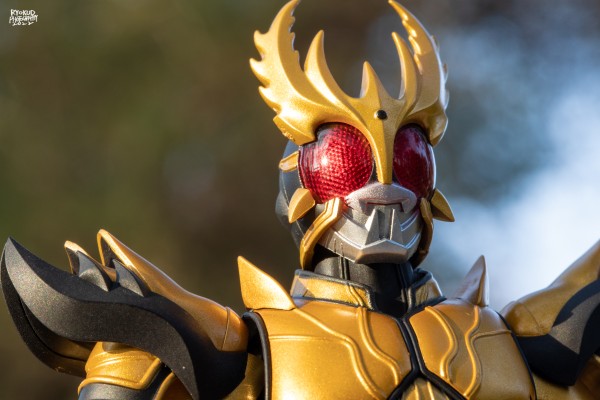 S.H.Figuarts(真骨雕制法)  假面骑士帝骑系列  假面骑士空我 升华究极形态