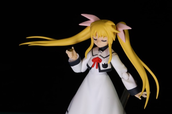 figma 魔法少女奈叶A’s 菲特 制服ver.