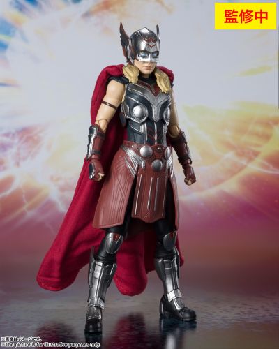 S.H.Figuarts 雷神4：爱与雷霆 神威雷神