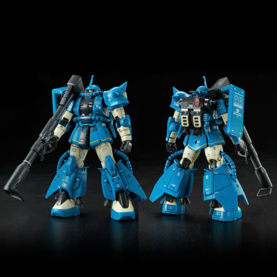 RG 机动战士高达MSV MS-06R-2 罗伯特·基利亚姆专用扎古2