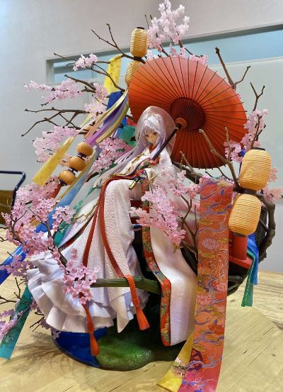 Illustration Revelation  藤原画集：彩幻境  彼岸新娘