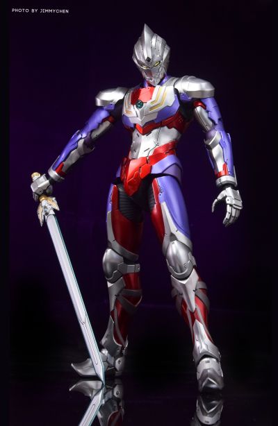 Figure-rise Standard 机动奥特曼：奥特曼装甲 新异时空 迪迦装甲 -出击-