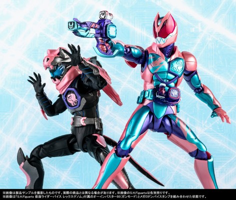 S.H.Figuarts  假面骑士维斯 暴龙基因