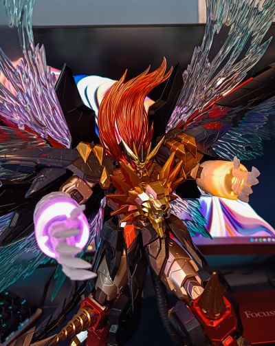 勇者王  我王凯牙 FINAL 机神 始源我王凯牙 配件套组