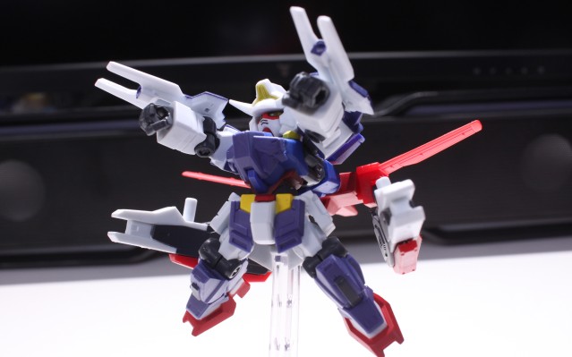 机动战士高达 重装×重奏 EX34  高达AGE-1 全古兰沙型