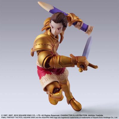 Bring Arts系列 最终幻想 战略版 德利塔·希拉尔