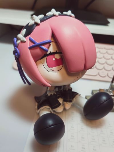 BINIVINI BABY 软胶手办 Re：从零开始的异世界生活 拉姆