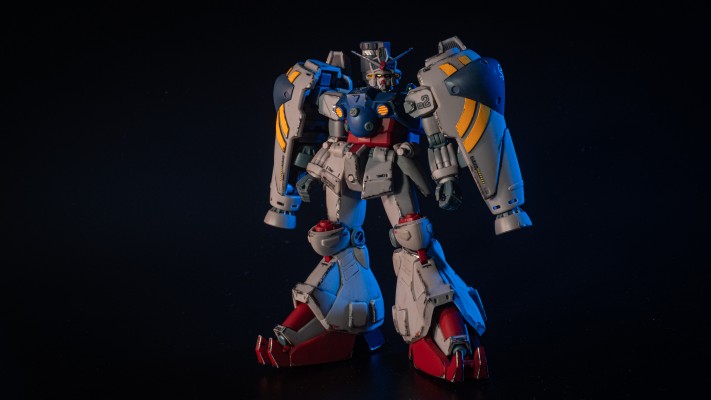 ROBOT魂＜机动战士系列＞  RX-78GP02A 高达试作2号机 剧中版