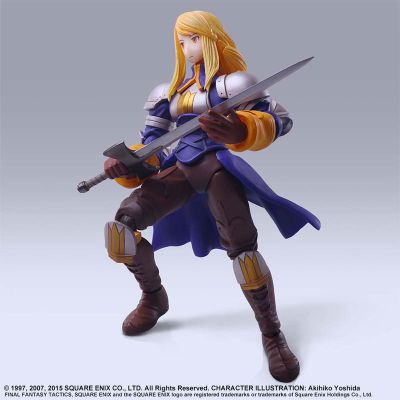 Bring Arts系列 最终幻想 战略版 亚格莉雅丝・奥克斯