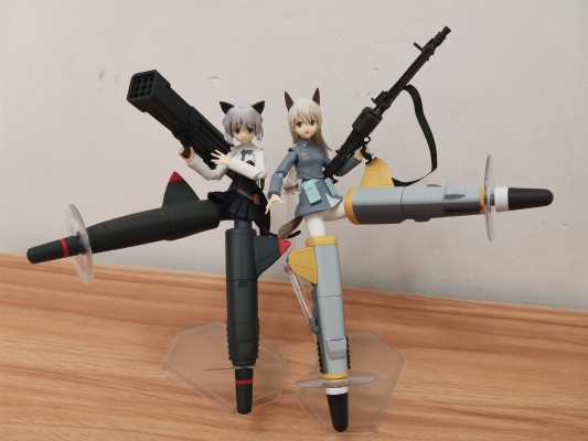 figma #142 强袭魔女 桑妮亚‧V‧利特维亚克