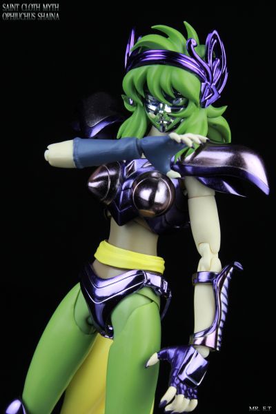 圣闘士圣衣神话 セイントクロスマイス 圣闘士星矢 蛇遣い星座のシャイナ