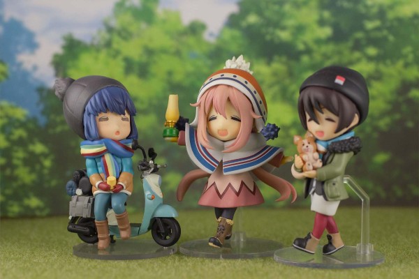 迷你手办系列 摇曳露营△ 第二季 志摩凛 放松