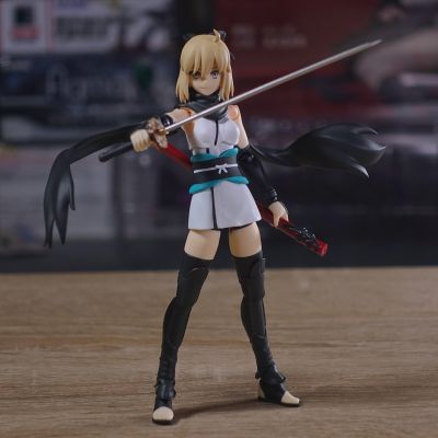 figma#521-DX  命运-冠位指定 剑士 / 冲田总司 灵基再临ver.