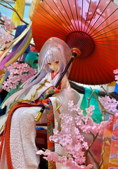 Illustration Revelation  藤原画集：彩幻境  彼岸新娘