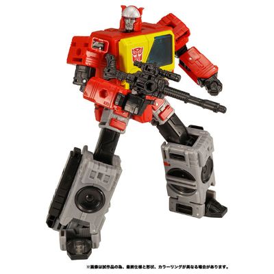 变形金刚 王国系列 KD-21 汽车人 录音机 与 弹射