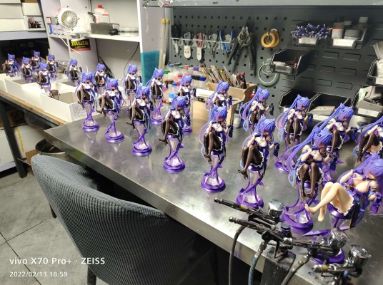 全是原模，单纯订单，绝不是私下量产。