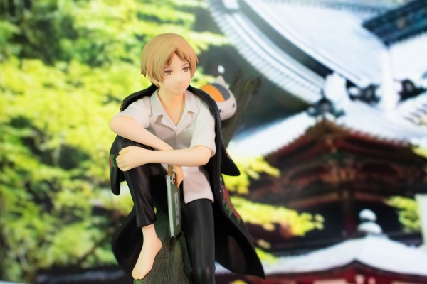 夏目友人帐 斑 （猫咪老师）&夏目贵志 重涂版