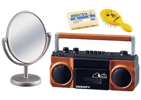 花生漫画  史努比的微观世界